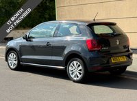 USED 2015 65 VOLKSWAGEN POLO 1.0 BlueMotion Tech SE Hatchback 3dr Petrol Manual Euro 6 (s/s) (75 ps) NEW MOT PROVIDED!