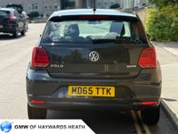 USED 2015 65 VOLKSWAGEN POLO 1.0 BlueMotion Tech SE Hatchback 3dr Petrol Manual Euro 6 (s/s) (75 ps) NEW MOT PROVIDED!