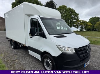 2020 MERCEDES-BENZ SPRINTER 2.0 314Cdi 3.5t. Luton Tail Lift Euro 6 140ps &pound;18595.00