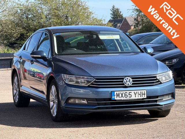 2015 VOLKSWAGEN PASSAT 1.6 TDI BLUEMOTION TECH SE BUSINESS SALOON 4DR DIESEL MANUAL EURO 6... photo