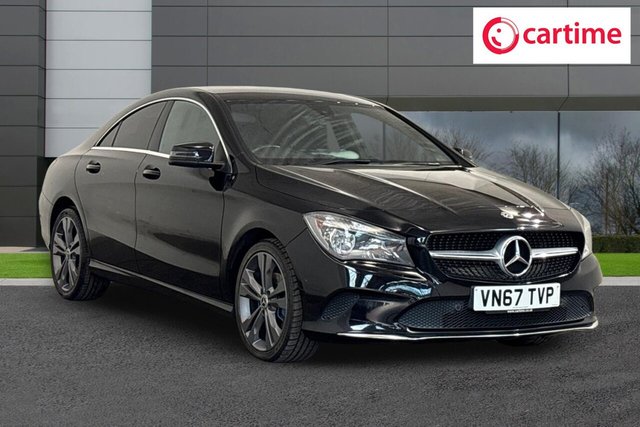 2017 MERCEDES CLA 1.6 CLA180 SPORT COUPE 4DR PETROL MANUAL EURO 6 S S 122... photo