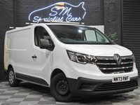 USED 2023 73 RENAULT TRAFIC 2.0 dCi Blue SL30 Advance Panel Van 5dr Diesel Manual L1 H1 Euro 6 (s/s) (130 ps) ONLY 61K FROM NEW A/C EURO 6