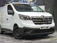 USED 2023 73 RENAULT TRAFIC 2.0 dCi Blue SL30 Advance Panel Van 5dr Diesel Manual L1 H1 Euro 6 (s/s) (130 ps) ONLY 61K FROM NEW A/C EURO 6