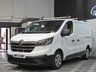 USED 2023 73 RENAULT TRAFIC 2.0 dCi Blue SL30 Advance Panel Van 5dr Diesel Manual L1 H1 Euro 6 (s/s) (130 ps) ONLY 61K FROM NEW A/C EURO 6