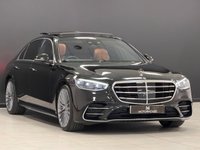 USED 2022 22 MERCEDES-BENZ S-CLASS 3.0 S500Lh MHEV AMG Line (Premium Plus, Executive) Saloon 4dr Petrol Hybrid G-Tronic+ 4MATIC Euro 6 (s/s) (435 ps) FMSH/EVERY EXTRA POSS/STUNNING CAR
