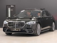 USED 2022 22 MERCEDES-BENZ S-CLASS 3.0 S500Lh MHEV AMG Line (Premium Plus, Executive) Saloon 4dr Petrol Hybrid G-Tronic+ 4MATIC Euro 6 (s/s) (435 ps) FMSH/EVERY EXTRA POSS/STUNNING CAR