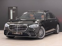 USED 2022 22 MERCEDES-BENZ S-CLASS 3.0 S500Lh MHEV AMG Line (Premium Plus, Executive) Saloon 4dr Petrol Hybrid G-Tronic+ 4MATIC Euro 6 (s/s) (435 ps) FMSH/EVERY EXTRA POSS/STUNNING CAR