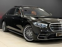 USED 2022 22 MERCEDES-BENZ S-CLASS 3.0 S500Lh MHEV AMG Line (Premium Plus, Executive) Saloon 4dr Petrol Hybrid G-Tronic+ 4MATIC Euro 6 (s/s) (435 ps) FMSH/EVERY EXTRA POSS/STUNNING CAR
