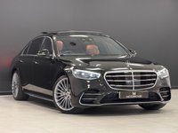USED 2022 22 MERCEDES-BENZ S-CLASS 3.0 S500Lh MHEV AMG Line (Premium Plus, Executive) Saloon 4dr Petrol Hybrid G-Tronic+ 4MATIC Euro 6 (s/s) (435 ps) FMSH/EVERY EXTRA POSS/STUNNING CAR