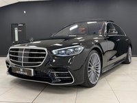 USED 2022 22 MERCEDES-BENZ S-CLASS 3.0 S500Lh MHEV AMG Line (Premium Plus, Executive) Saloon 4dr Petrol Hybrid G-Tronic+ 4MATIC Euro 6 (s/s) (435 ps) FMSH/EVERY EXTRA POSS/STUNNING CAR