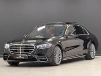 USED 2022 22 MERCEDES-BENZ S-CLASS 3.0 S500Lh MHEV AMG Line (Premium Plus, Executive) Saloon 4dr Petrol Hybrid G-Tronic+ 4MATIC Euro 6 (s/s) (435 ps) FMSH/EVERY EXTRA POSS/STUNNING CAR