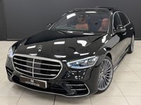 USED 2022 22 MERCEDES-BENZ S-CLASS 3.0 S500Lh MHEV AMG Line (Premium Plus, Executive) Saloon 4dr Petrol Hybrid G-Tronic+ 4MATIC Euro 6 (s/s) (435 ps) FMSH/EVERY EXTRA POSS/STUNNING CAR