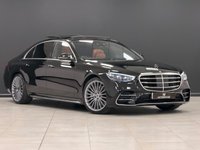 USED 2022 22 MERCEDES-BENZ S-CLASS 3.0 S500Lh MHEV AMG Line (Premium Plus, Executive) Saloon 4dr Petrol Hybrid G-Tronic+ 4MATIC Euro 6 (s/s) (435 ps) FMSH/EVERY EXTRA POSS/STUNNING CAR