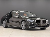 USED 2022 22 MERCEDES-BENZ S-CLASS 3.0 S500Lh MHEV AMG Line (Premium Plus, Executive) Saloon 4dr Petrol Hybrid G-Tronic+ 4MATIC Euro 6 (s/s) (435 ps) FMSH/EVERY EXTRA POSS/STUNNING CAR