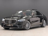 USED 2022 22 MERCEDES-BENZ S-CLASS 3.0 S500Lh MHEV AMG Line (Premium Plus, Executive) Saloon 4dr Petrol Hybrid G-Tronic+ 4MATIC Euro 6 (s/s) (435 ps) FMSH/EVERY EXTRA POSS/STUNNING CAR