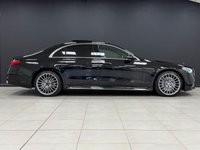 USED 2022 22 MERCEDES-BENZ S-CLASS 3.0 S500Lh MHEV AMG Line (Premium Plus, Executive) Saloon 4dr Petrol Hybrid G-Tronic+ 4MATIC Euro 6 (s/s) (435 ps) FMSH/EVERY EXTRA POSS/STUNNING CAR