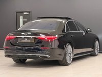 USED 2022 22 MERCEDES-BENZ S-CLASS 3.0 S500Lh MHEV AMG Line (Premium Plus, Executive) Saloon 4dr Petrol Hybrid G-Tronic+ 4MATIC Euro 6 (s/s) (435 ps) FMSH/EVERY EXTRA POSS/STUNNING CAR