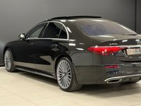 USED 2022 22 MERCEDES-BENZ S-CLASS 3.0 S500Lh MHEV AMG Line (Premium Plus, Executive) Saloon 4dr Petrol Hybrid G-Tronic+ 4MATIC Euro 6 (s/s) (435 ps) FMSH/EVERY EXTRA POSS/STUNNING CAR