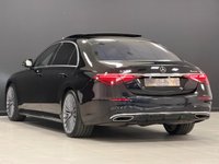 USED 2022 22 MERCEDES-BENZ S-CLASS 3.0 S500Lh MHEV AMG Line (Premium Plus, Executive) Saloon 4dr Petrol Hybrid G-Tronic+ 4MATIC Euro 6 (s/s) (435 ps) FMSH/EVERY EXTRA POSS/STUNNING CAR