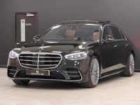 USED 2022 22 MERCEDES-BENZ S-CLASS 3.0 S500Lh MHEV AMG Line (Premium Plus, Executive) Saloon 4dr Petrol Hybrid G-Tronic+ 4MATIC Euro 6 (s/s) (435 ps) FINANCE AVAILABLE + PX WELCOME FMSH/EVERY EXTRA POSS/STUNNING
