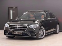 USED 2022 22 MERCEDES-BENZ S-CLASS 3.0 S500Lh MHEV AMG Line (Premium Plus, Executive) Saloon 4dr Petrol Hybrid G-Tronic+ 4MATIC Euro 6 (s/s) (435 ps) FINANCE AVAILABLE + PX WELCOME FMSH/EVERY EXTRA POSS/STUNNING