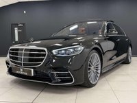 USED 2022 22 MERCEDES-BENZ S-CLASS 3.0 S500Lh MHEV AMG Line (Premium Plus, Executive) Saloon 4dr Petrol Hybrid G-Tronic+ 4MATIC Euro 6 (s/s) (435 ps) FINANCE AVAILABLE + PX WELCOME FMSH/EVERY EXTRA POSS/STUNNING