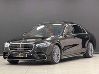 USED 2022 22 MERCEDES-BENZ S-CLASS 3.0 S500Lh MHEV AMG Line (Premium Plus, Executive) Saloon 4dr Petrol Hybrid G-Tronic+ 4MATIC Euro 6 (s/s) (435 ps) FINANCE AVAILABLE + PX WELCOME FMSH/EVERY EXTRA POSS/STUNNING
