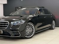 USED 2022 22 MERCEDES-BENZ S-CLASS 3.0 S500Lh MHEV AMG Line (Premium Plus, Executive) Saloon 4dr Petrol Hybrid G-Tronic+ 4MATIC Euro 6 (s/s) (435 ps) FINANCE AVAILABLE + PX WELCOME FMSH/EVERY EXTRA POSS/STUNNING