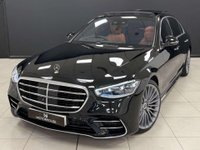 USED 2022 22 MERCEDES-BENZ S-CLASS 3.0 S500Lh MHEV AMG Line (Premium Plus, Executive) Saloon 4dr Petrol Hybrid G-Tronic+ 4MATIC Euro 6 (s/s) (435 ps) FINANCE AVAILABLE + PX WELCOME FMSH/EVERY EXTRA POSS/STUNNING
