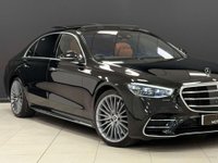 USED 2022 22 MERCEDES-BENZ S-CLASS 3.0 S500Lh MHEV AMG Line (Premium Plus, Executive) Saloon 4dr Petrol Hybrid G-Tronic+ 4MATIC Euro 6 (s/s) (435 ps) FINANCE AVAILABLE + PX WELCOME FMSH/EVERY EXTRA POSS/STUNNING