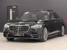 USED 2022 22 MERCEDES-BENZ S-CLASS 3.0 S500Lh MHEV AMG Line (Premium Plus, Executive) Saloon 4dr Petrol Hybrid G-Tronic+ 4MATIC Euro 6 (s/s) (435 ps) FMSH/EVERY EXTRA POSS/STUNNING CAR