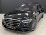 USED 2022 22 MERCEDES-BENZ S-CLASS 3.0 S500Lh MHEV AMG Line (Premium Plus, Executive) Saloon 4dr Petrol Hybrid G-Tronic+ 4MATIC Euro 6 (s/s) (435 ps) FMSH/EVERY EXTRA POSS/STUNNING CAR