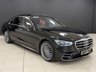 USED 2022 22 MERCEDES-BENZ S-CLASS 3.0 S500Lh MHEV AMG Line (Premium Plus, Executive) Saloon 4dr Petrol Hybrid G-Tronic+ 4MATIC Euro 6 (s/s) (435 ps) FMSH/EVERY EXTRA POSS/STUNNING CAR