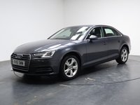 USED 2016 16 AUDI A4 1.4 TFSI Sport Saloon 4dr Petrol Manual Euro 6 (s/s) (150 ps) HISTORY+CRUISE+REAR SENSORS
