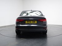 USED 2016 16 AUDI A4 1.4 TFSI Sport Saloon 4dr Petrol Manual Euro 6 (s/s) (150 ps) HISTORY+CRUISE+REAR SENSORS