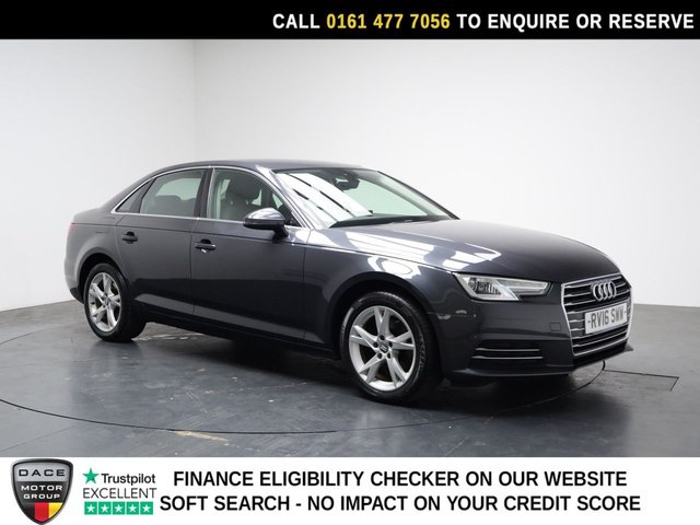 2016 AUDI A4 1.4 TFSI SPORT SALOON 4DR PETROL MANUAL EURO 6 S S 150... photo