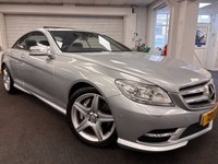 2014 MERCEDES-BENZ CL 4.7 CL500 V8 BlueEfficiency Coupe 2dr Petrol G-Tronic+ Euro 5 (s/s) (435 ps) &pound;12650.00