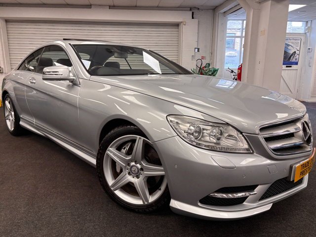 View our Mercedes-Benz Cl 4.7 CL500 V8 BlueEfficiency Coupe 2dr Petrol G-Tronic+ Euro 5 (s/s) (435 ps)