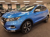 USED 2017 67 NISSAN QASHQAI 1.2 DIG-T Tekna+ SUV 5dr Petrol Manual Euro 6 (s/s) (115 ps) UK DELIVERY FLAT FEE &pound;250 (SUBJECT TO DEAL) *OVER 100 IMAGES ON OUR WEBSITE*BESPOKE FINANCE ARRANGED*PART EXCHANGE WELCOME*ALL VEHICLES HPI CLEAR