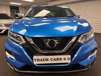 USED 2017 67 NISSAN QASHQAI 1.2 DIG-T Tekna+ SUV 5dr Petrol Manual Euro 6 (s/s) (115 ps) UK DELIVERY FLAT FEE &pound;250 (SUBJECT TO DEAL) *OVER 100 IMAGES ON OUR WEBSITE*BESPOKE FINANCE ARRANGED*PART EXCHANGE WELCOME*ALL VEHICLES HPI CLEAR