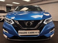USED 2017 67 NISSAN QASHQAI 1.2 DIG-T Tekna+ SUV 5dr Petrol Manual Euro 6 (s/s) (115 ps) UK DELIVERY FLAT FEE &pound;250 (SUBJECT TO DEAL) *OVER 100 IMAGES ON OUR WEBSITE*BESPOKE FINANCE ARRANGED*PART EXCHANGE WELCOME*ALL VEHICLES HPI CLEAR