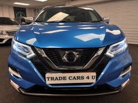 USED 2017 67 NISSAN QASHQAI 1.2 DIG-T Tekna+ SUV 5dr Petrol Manual Euro 6 (s/s) (115 ps) UK DELIVERY FLAT FEE &pound;250 (SUBJECT TO DEAL) *OVER 100 IMAGES ON OUR WEBSITE*BESPOKE FINANCE ARRANGED*PART EXCHANGE WELCOME*ALL VEHICLES HPI CLEAR