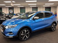 USED 2017 67 NISSAN QASHQAI 1.2 DIG-T Tekna+ SUV 5dr Petrol Manual Euro 6 (s/s) (115 ps) UK DELIVERY FLAT FEE &pound;250 (SUBJECT TO DEAL) *OVER 100 IMAGES ON OUR WEBSITE*BESPOKE FINANCE ARRANGED*PART EXCHANGE WELCOME*ALL VEHICLES HPI CLEAR