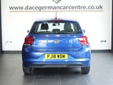 USED 2018 18 VOLKSWAGEN POLO 1.0 SE Hatchback 5dr Petrol Manual Euro 6 (s/s) (65 ps) LOW INSURANCE 5 DOOR POLO IN LOVELY CONDITION THROUGHOUT - COMES WITH A DOCUMENTED SERVICE HISTORY + APPLE CARPLAY/ANDROID AUTO + SATELLITE NAVIGATION VIA MOBILE CONNECTION + DAB DIGITAL RADIO + BLUETOOTH WITH MEDIA STREAMING + IN CAR ENTERTAINMENT WITH TOUCH SCREEN MEDIA DISPLAY + CRUISE CONTROL + AIR CONDITIONING + MULTIFUNCTIONAL STEERING WHEEL + ECO STOP START SYSTEM + AUTOMATIC WIPERS WITH RAIN SENSOR + ELECTRIC HEATED DOOR MIRRORS + ELECTRIC WINDOWS + 15 INCH ALLOY WHEELS +....