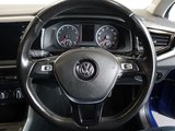 USED 2018 18 VOLKSWAGEN POLO 1.0 SE Hatchback 5dr Petrol Manual Euro 6 (s/s) (65 ps) LOW INSURANCE 5 DOOR POLO IN LOVELY CONDITION THROUGHOUT - COMES WITH A DOCUMENTED SERVICE HISTORY + APPLE CARPLAY/ANDROID AUTO + SATELLITE NAVIGATION VIA MOBILE CONNECTION + DAB DIGITAL RADIO + BLUETOOTH WITH MEDIA STREAMING + IN CAR ENTERTAINMENT WITH TOUCH SCREEN MEDIA DISPLAY + CRUISE CONTROL + AIR CONDITIONING + MULTIFUNCTIONAL STEERING WHEEL + ECO STOP START SYSTEM + AUTOMATIC WIPERS WITH RAIN SENSOR + ELECTRIC HEATED DOOR MIRRORS + ELECTRIC WINDOWS + 15 INCH ALLOY WHEELS +....