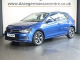USED 2018 18 VOLKSWAGEN POLO 1.0 SE Hatchback 5dr Petrol Manual Euro 6 (s/s) (65 ps) LOW INSURANCE 5 DOOR POLO IN LOVELY CONDITION THROUGHOUT - COMES WITH A DOCUMENTED SERVICE HISTORY + APPLE CARPLAY/ANDROID AUTO + SATELLITE NAVIGATION VIA MOBILE CONNECTION + DAB DIGITAL RADIO + BLUETOOTH WITH MEDIA STREAMING + IN CAR ENTERTAINMENT WITH TOUCH SCREEN MEDIA DISPLAY + CRUISE CONTROL + AIR CONDITIONING + MULTIFUNCTIONAL STEERING WHEEL + ECO STOP START SYSTEM + AUTOMATIC WIPERS WITH RAIN SENSOR + ELECTRIC HEATED DOOR MIRRORS + ELECTRIC WINDOWS + 15 INCH ALLOY WHEELS +....