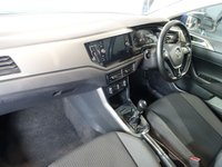 USED 2018 18 VOLKSWAGEN POLO 1.0 SE Hatchback 5dr Petrol Manual Euro 6 (s/s) (65 ps) LOW INSURANCE 5 DOOR POLO IN LOVELY CONDITION THROUGHOUT - COMES WITH A DOCUMENTED SERVICE HISTORY + APPLE CARPLAY/ANDROID AUTO + SATELLITE NAVIGATION VIA MOBILE CONNECTION + DAB DIGITAL RADIO + BLUETOOTH WITH MEDIA STREAMING + IN CAR ENTERTAINMENT WITH TOUCH SCREEN MEDIA DISPLAY + CRUISE CONTROL + AIR CONDITIONING + MULTIFUNCTIONAL STEERING WHEEL + ECO STOP START SYSTEM + AUTOMATIC WIPERS WITH RAIN SENSOR + ELECTRIC HEATED DOOR MIRRORS + ELECTRIC WINDOWS + 15 INCH ALLOY WHEELS +....