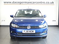 USED 2018 18 VOLKSWAGEN POLO 1.0 SE Hatchback 5dr Petrol Manual Euro 6 (s/s) (65 ps) LOW INSURANCE 5 DOOR POLO IN LOVELY CONDITION THROUGHOUT - COMES WITH A DOCUMENTED SERVICE HISTORY + APPLE CARPLAY/ANDROID AUTO + SATELLITE NAVIGATION VIA MOBILE CONNECTION + DAB DIGITAL RADIO + BLUETOOTH WITH MEDIA STREAMING + IN CAR ENTERTAINMENT WITH TOUCH SCREEN MEDIA DISPLAY + CRUISE CONTROL + AIR CONDITIONING + MULTIFUNCTIONAL STEERING WHEEL + ECO STOP START SYSTEM + AUTOMATIC WIPERS WITH RAIN SENSOR + ELECTRIC HEATED DOOR MIRRORS + ELECTRIC WINDOWS + 15 INCH ALLOY WHEELS +....