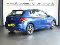 USED 2018 18 VOLKSWAGEN POLO 1.0 SE Hatchback 5dr Petrol Manual Euro 6 (s/s) (65 ps) LOW INSURANCE 5 DOOR POLO IN LOVELY CONDITION THROUGHOUT - COMES WITH A DOCUMENTED SERVICE HISTORY + APPLE CARPLAY/ANDROID AUTO + SATELLITE NAVIGATION VIA MOBILE CONNECTION + DAB DIGITAL RADIO + BLUETOOTH WITH MEDIA STREAMING + IN CAR ENTERTAINMENT WITH TOUCH SCREEN MEDIA DISPLAY + CRUISE CONTROL + AIR CONDITIONING + MULTIFUNCTIONAL STEERING WHEEL + ECO STOP START SYSTEM + AUTOMATIC WIPERS WITH RAIN SENSOR + ELECTRIC HEATED DOOR MIRRORS + ELECTRIC WINDOWS + 15 INCH ALLOY WHEELS +....