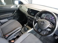 USED 2018 18 VOLKSWAGEN POLO 1.0 SE Hatchback 5dr Petrol Manual Euro 6 (s/s) (65 ps) LOW INSURANCE 5 DOOR POLO IN LOVELY CONDITION THROUGHOUT - COMES WITH A DOCUMENTED SERVICE HISTORY + APPLE CARPLAY/ANDROID AUTO + SATELLITE NAVIGATION VIA MOBILE CONNECTION + DAB DIGITAL RADIO + BLUETOOTH WITH MEDIA STREAMING + IN CAR ENTERTAINMENT WITH TOUCH SCREEN MEDIA DISPLAY + CRUISE CONTROL + AIR CONDITIONING + MULTIFUNCTIONAL STEERING WHEEL + ECO STOP START SYSTEM + AUTOMATIC WIPERS WITH RAIN SENSOR + ELECTRIC HEATED DOOR MIRRORS + ELECTRIC WINDOWS + 15 INCH ALLOY WHEELS +....